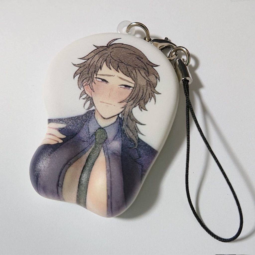 ⑤みがげっちのミニおっぱいマウスパッドストラップ