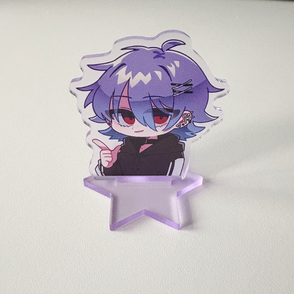 naque SDアクリルスタンド