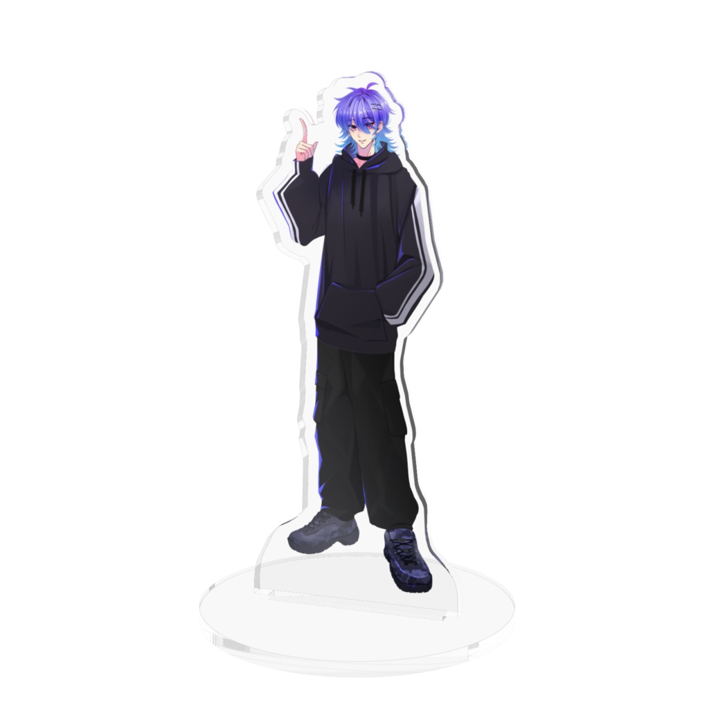 naque 立ち絵アクスタ