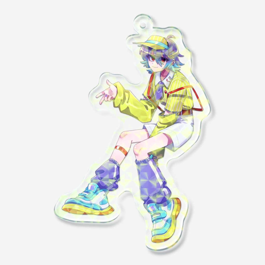 naque ダイナーホログラムアクキー