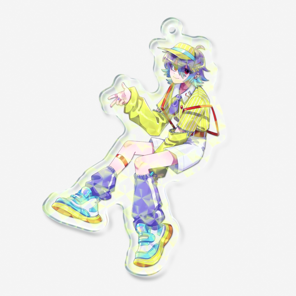 naque ダイナーホログラムアクキー