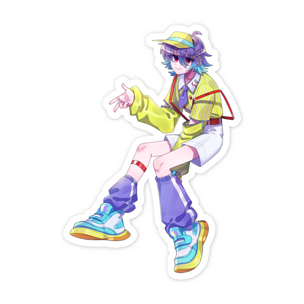 naque ダイナーステッカー