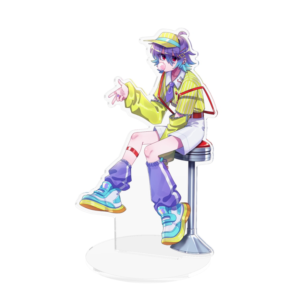naque ダイナーアクスタ(イエロー)