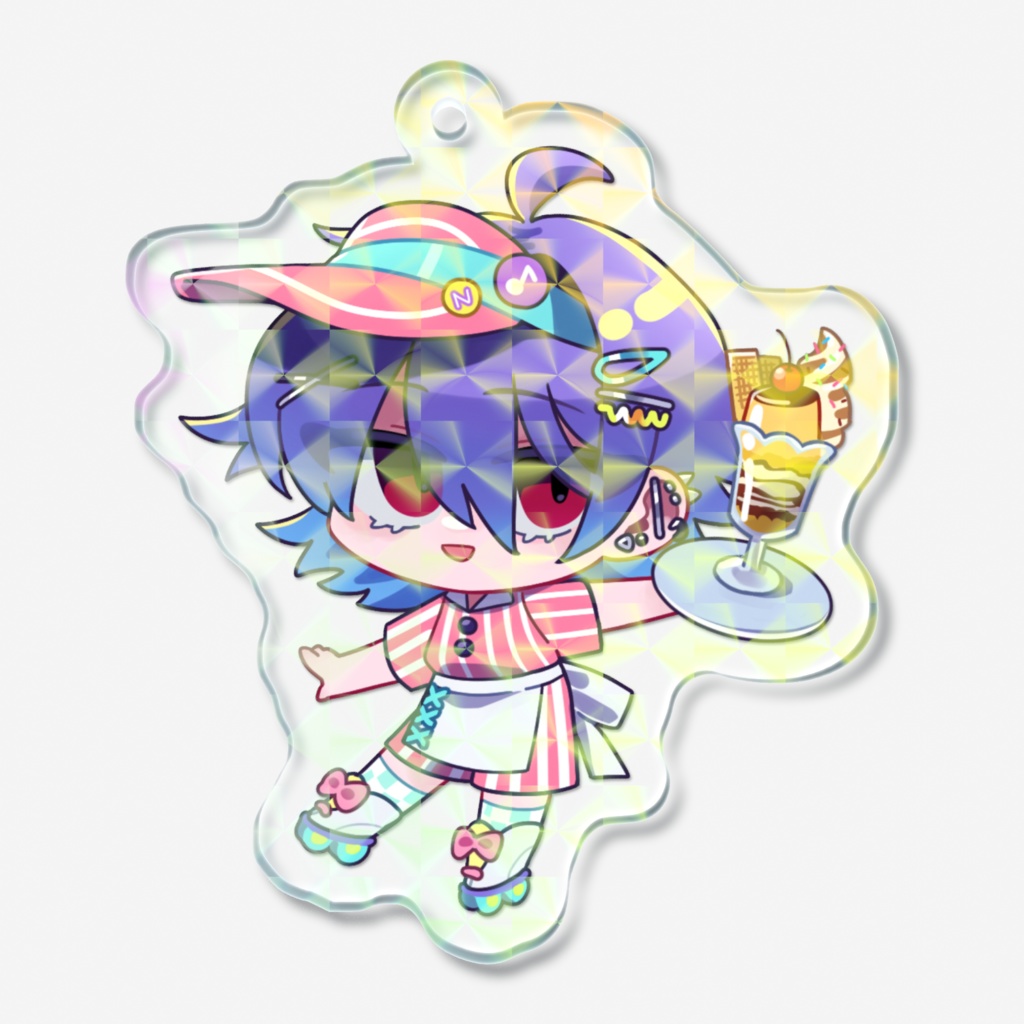 naque ダイナーSDホログラムアクキー
