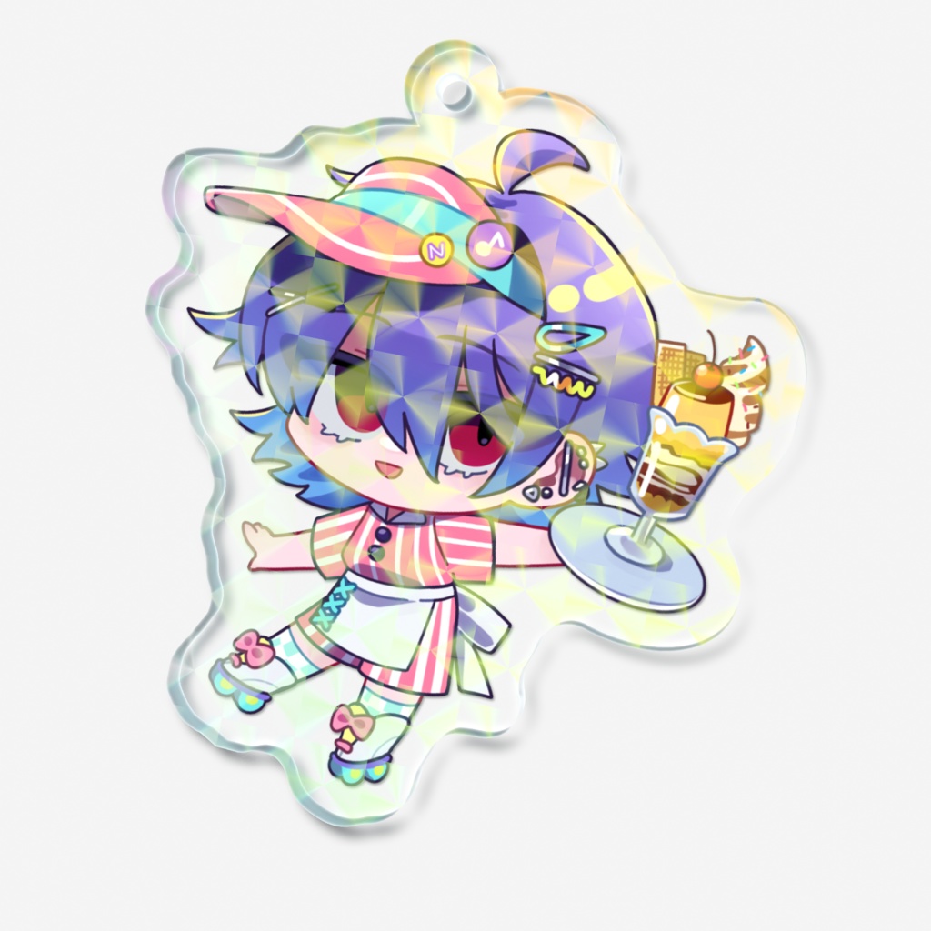 naque ダイナーSDホログラムアクキー