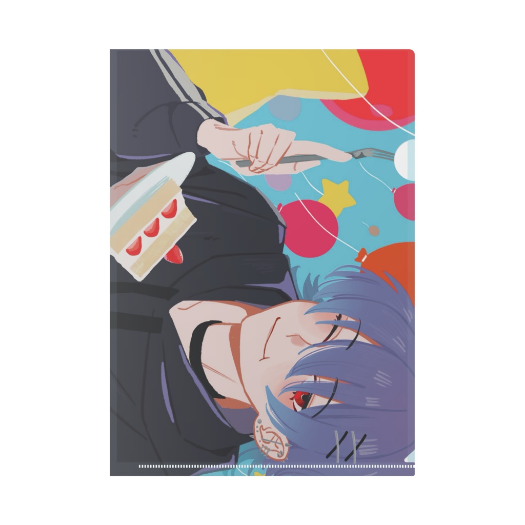 naque 2026年誕生日クリアファイル