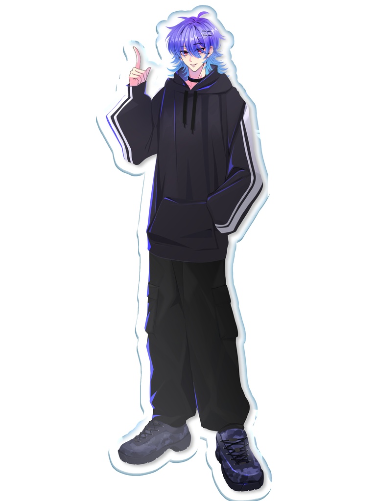 naque　立ち絵アクリルスタンド
