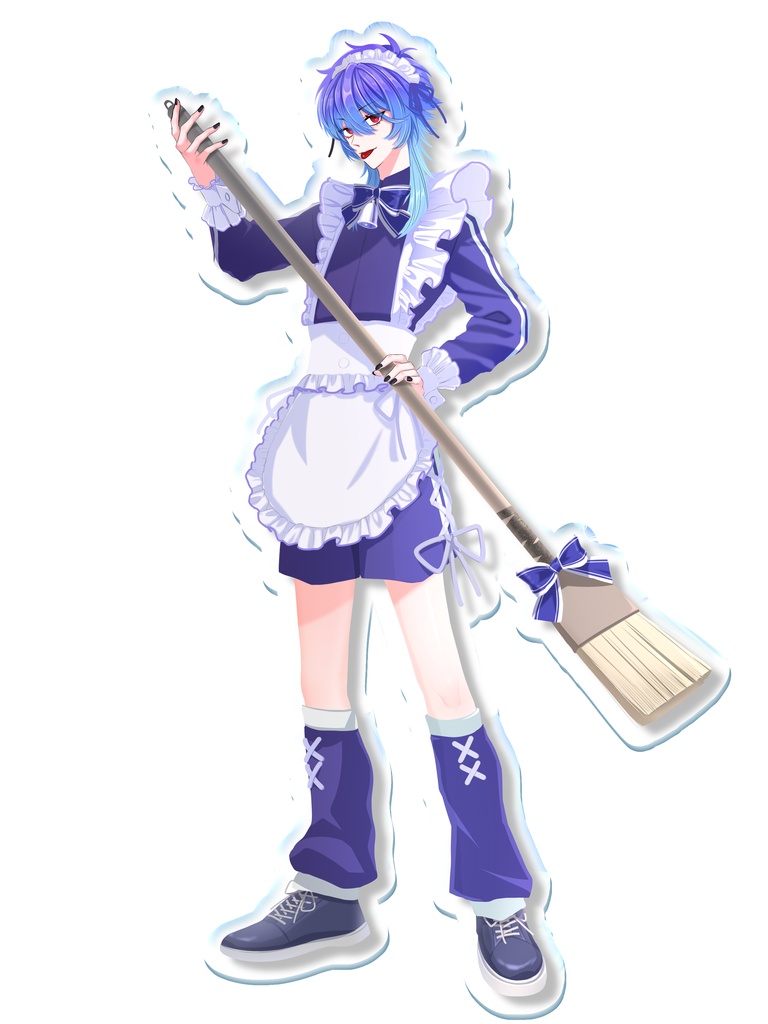 naque　ジャージメイドアクリルスタンド