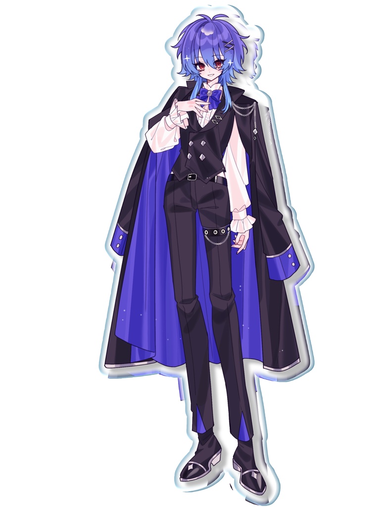 naque　ゴシックアクリルスタンド