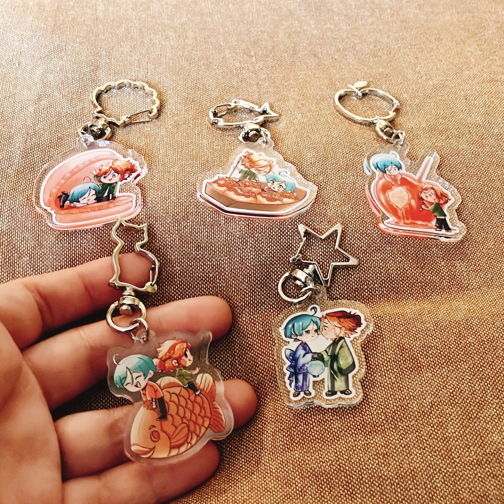 アクリルキーホルダー たいやき