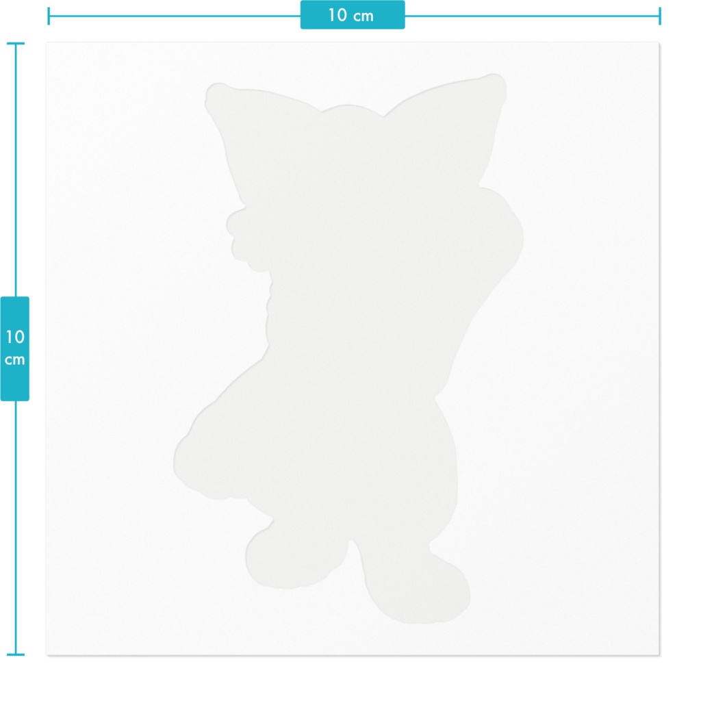 にゃんステッカー
