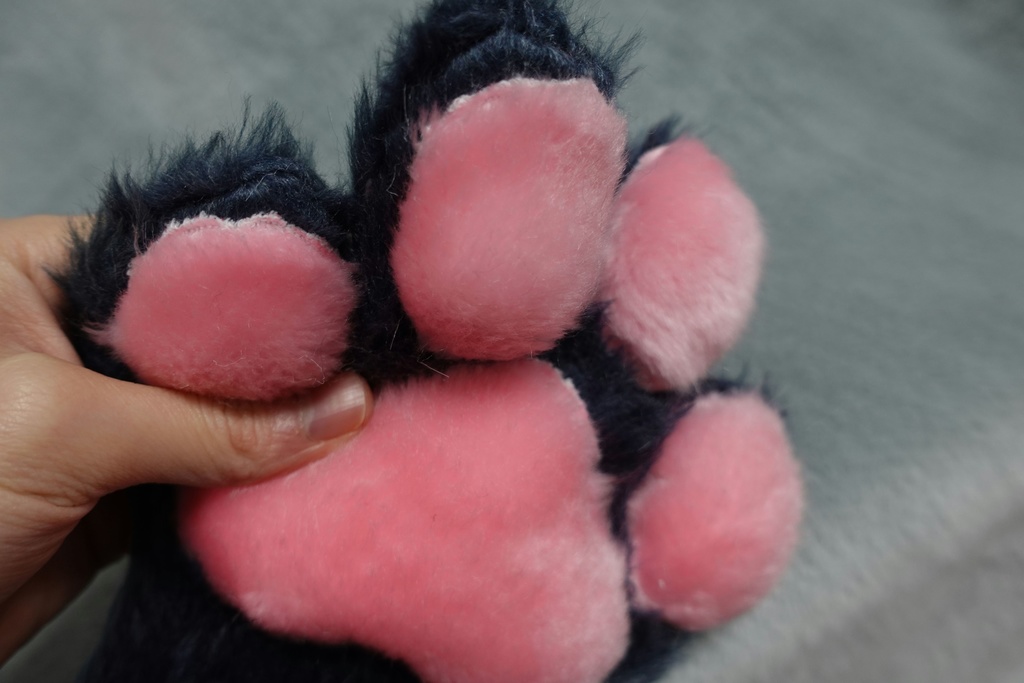 ケモ手パターン印刷用 着ぐるみ ケモノ手袋