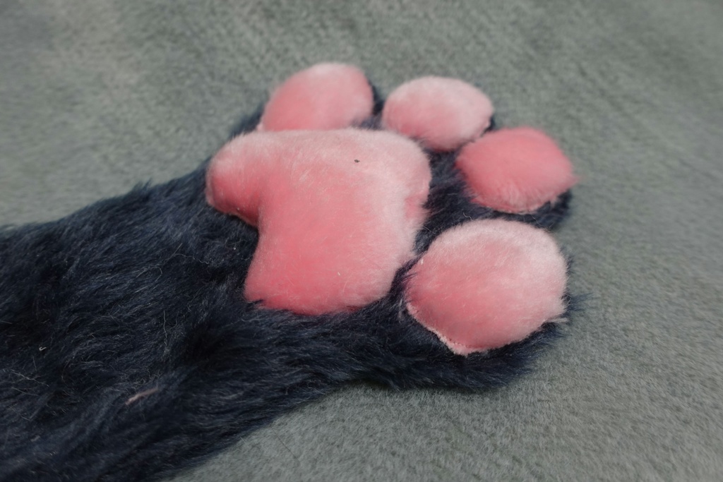 ケモ手パターン印刷用 着ぐるみ ケモノ手袋