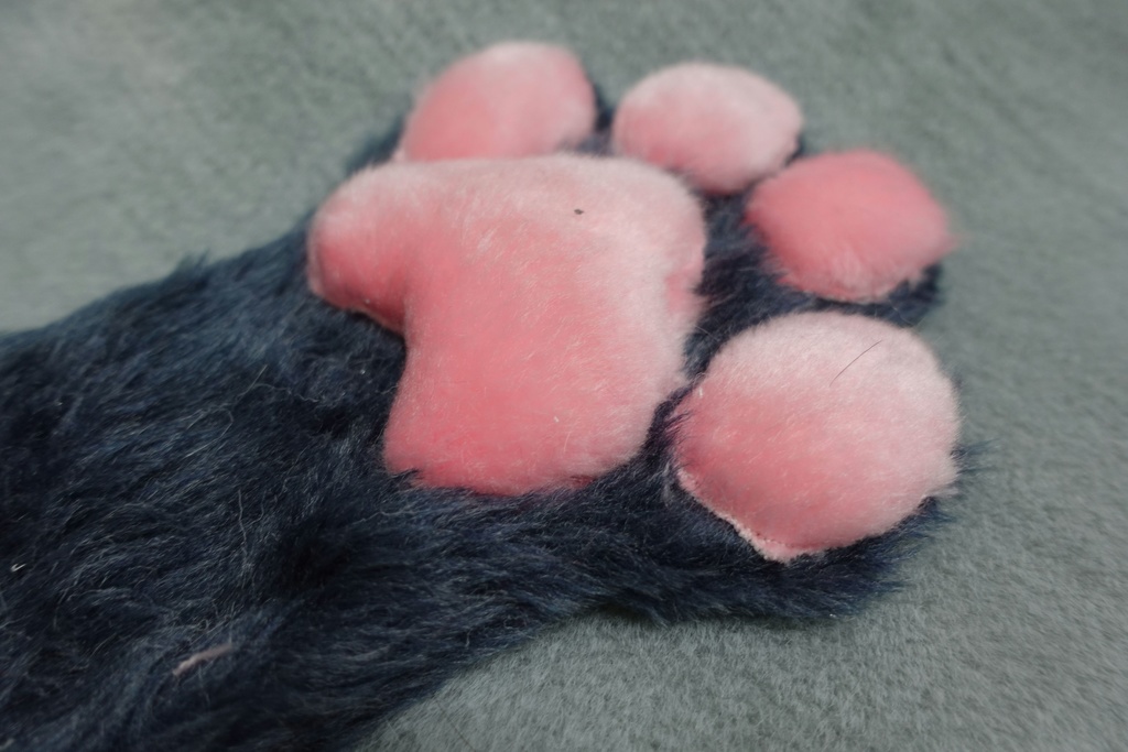 ケモ手パターン印刷用 着ぐるみ ケモノ手袋