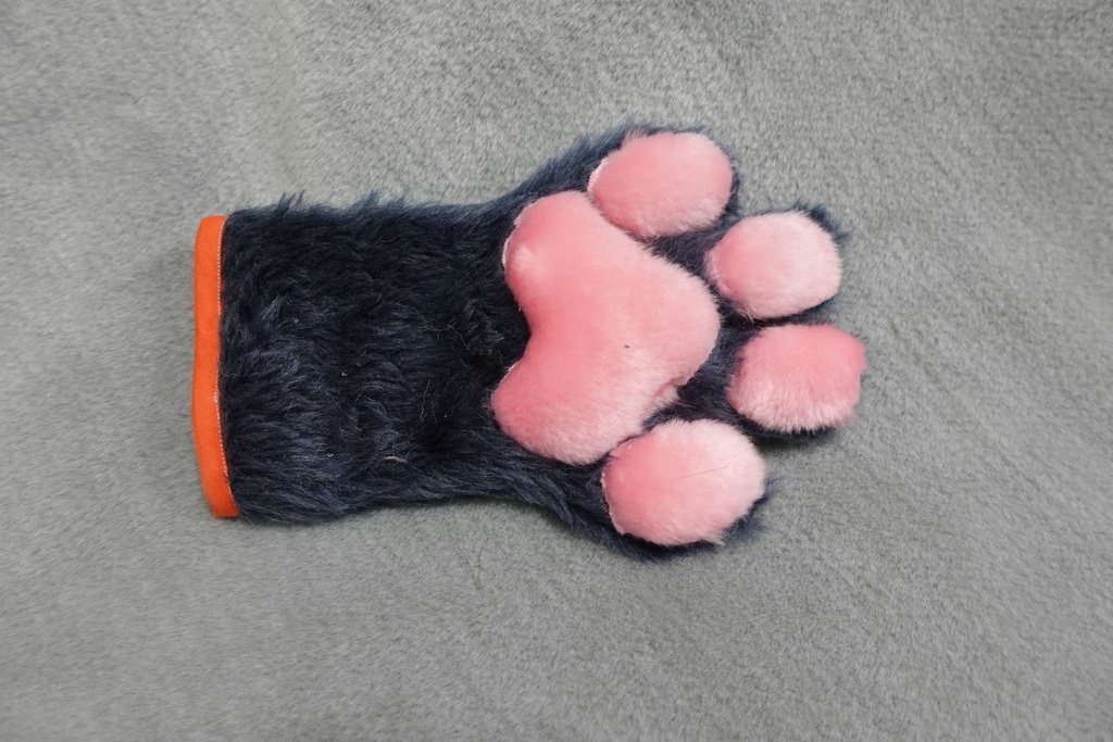 ケモ手パターン印刷用 着ぐるみ ケモノ手袋