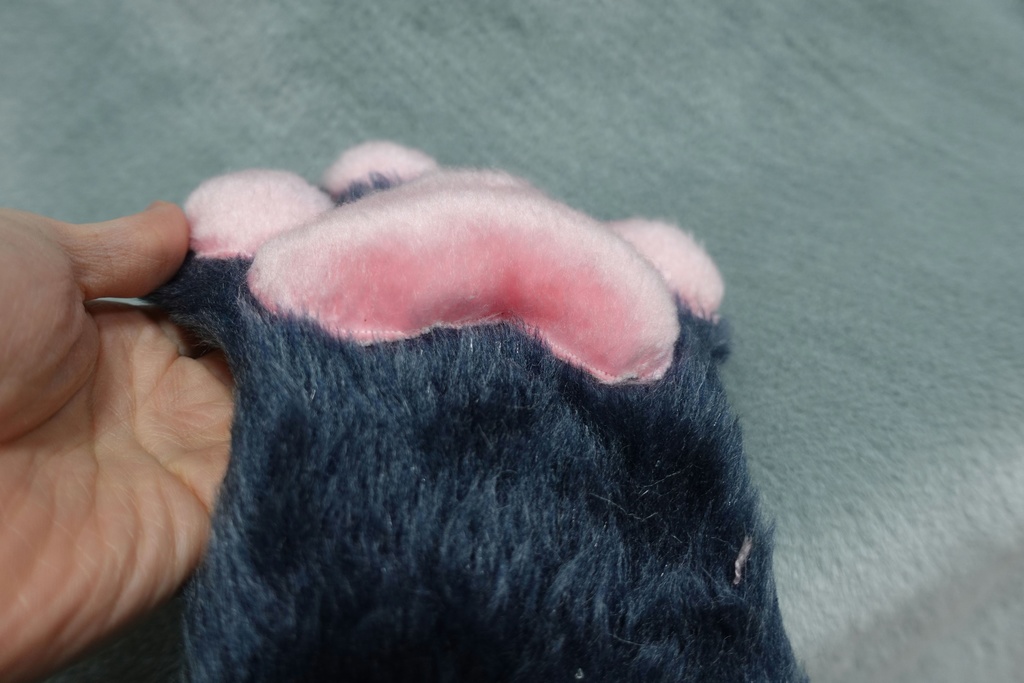 ケモ手パターン印刷用 着ぐるみ ケモノ手袋