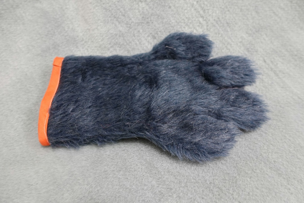 ケモ手パターン印刷用 着ぐるみ ケモノ手袋