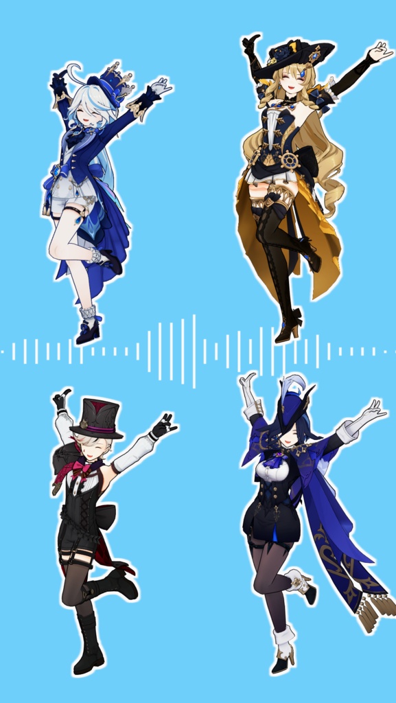 シカ色デイズ　MMDダンスモーション