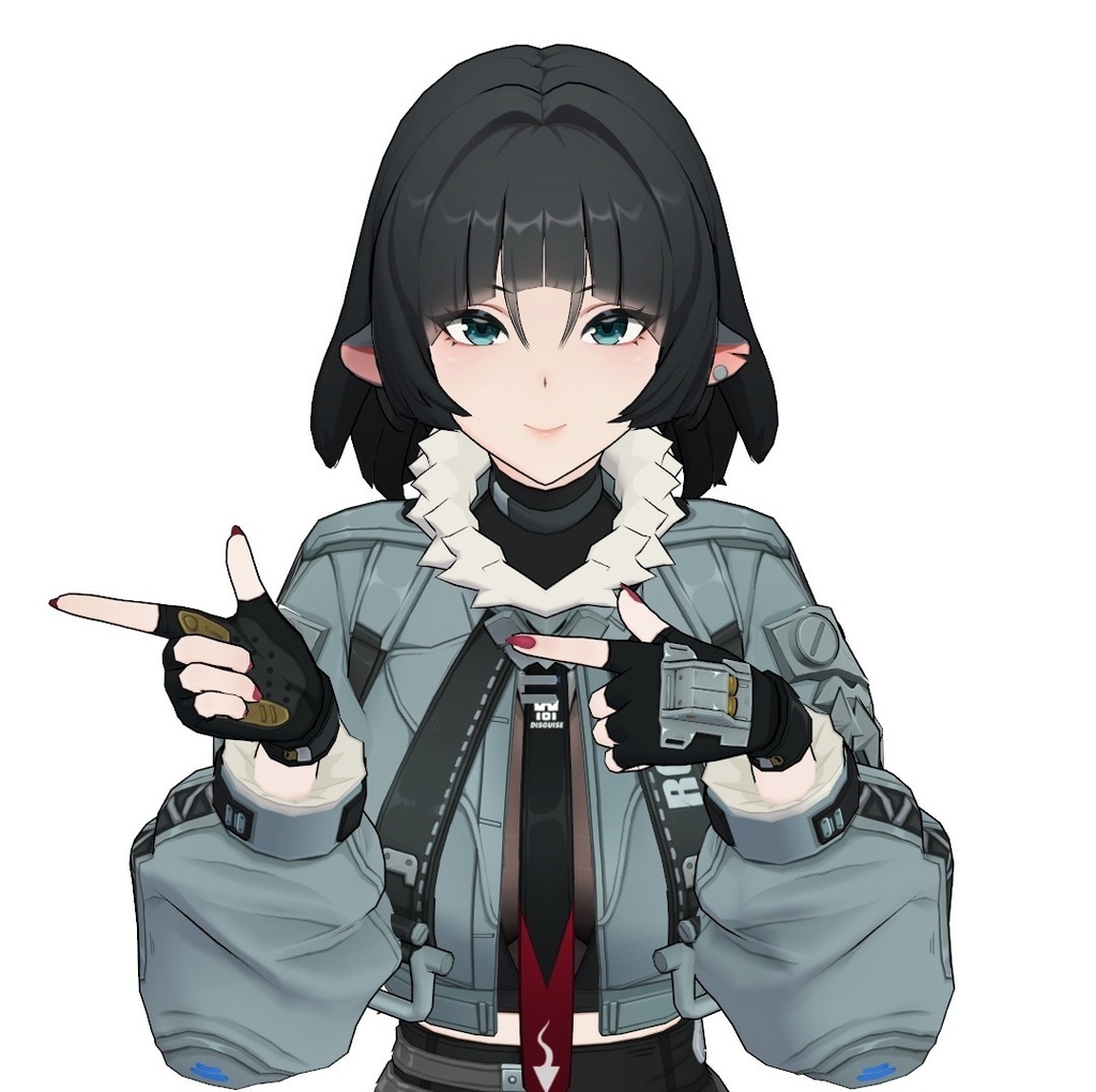 dudi dudi damゆびくるくるmotion Set