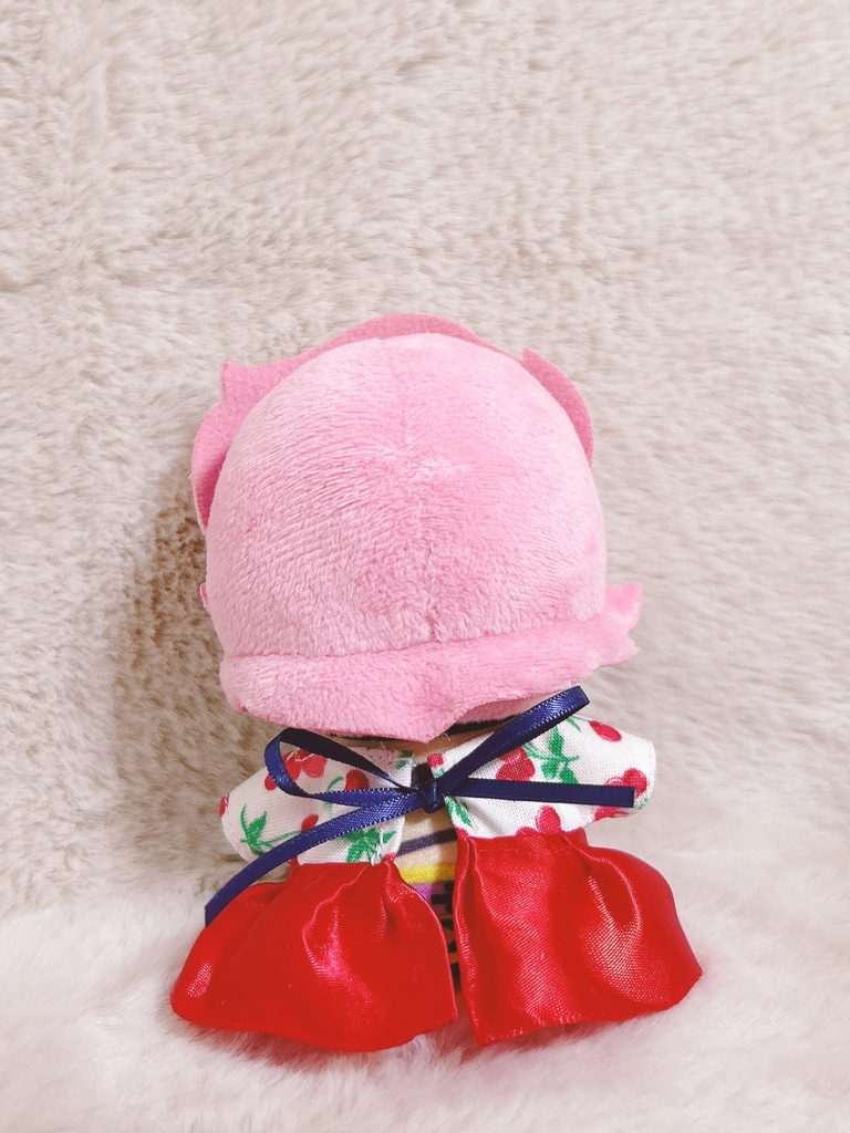 さくらんぼフリルワンピース