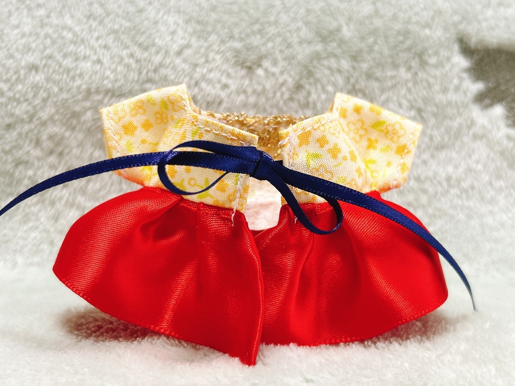 フラワーフリルワンピース