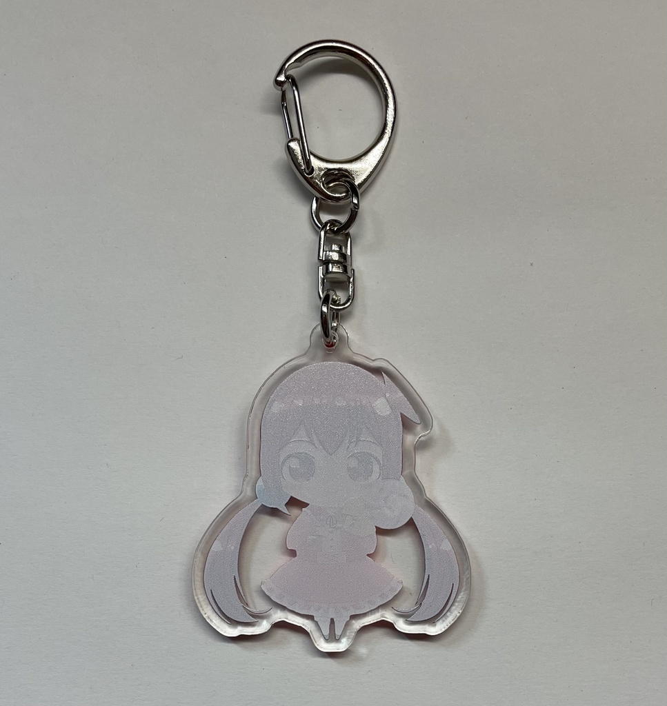 【アクリルキーホルダー】ぺろりっ ver.トーン