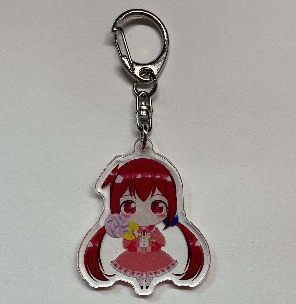 【アクリルキーホルダー】ぺろりっ ver.トーン