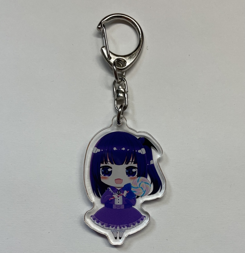【アクリルキーホルダー】ぺろりっ ver.ウィッチ