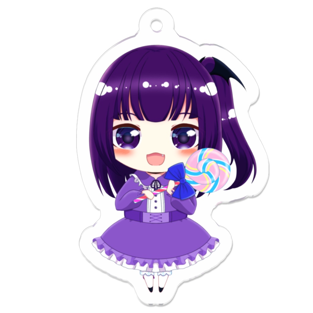 【アクリルキーホルダー】ぺろりっ ver.ウィッチ