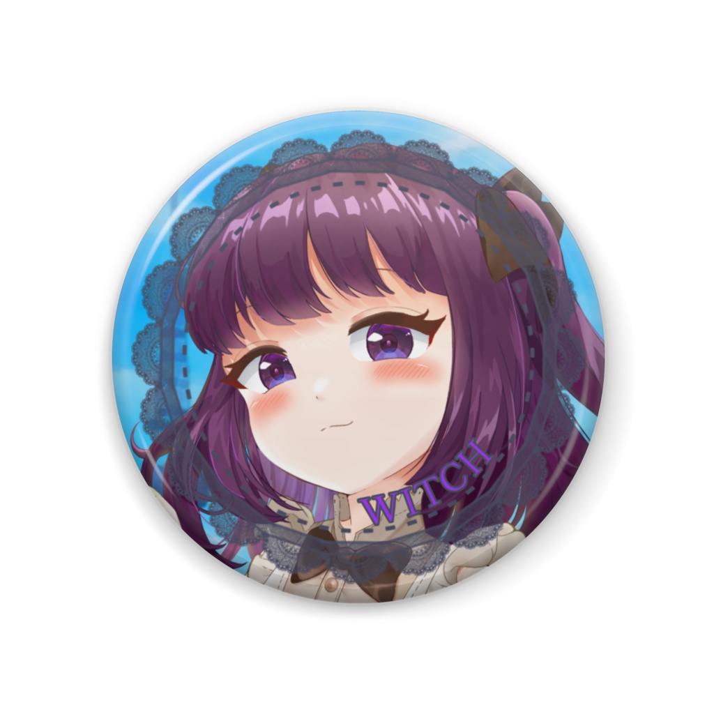 【缶バッジ】｢今日のあたしも可愛いでしょ？｣ 