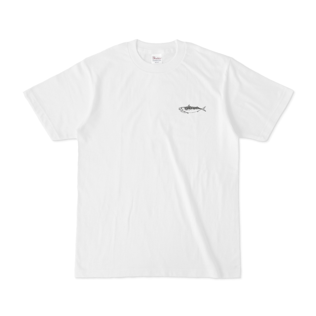 鯖図鑑Tシャツ