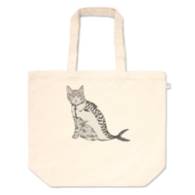 鯖猫トートバッグ