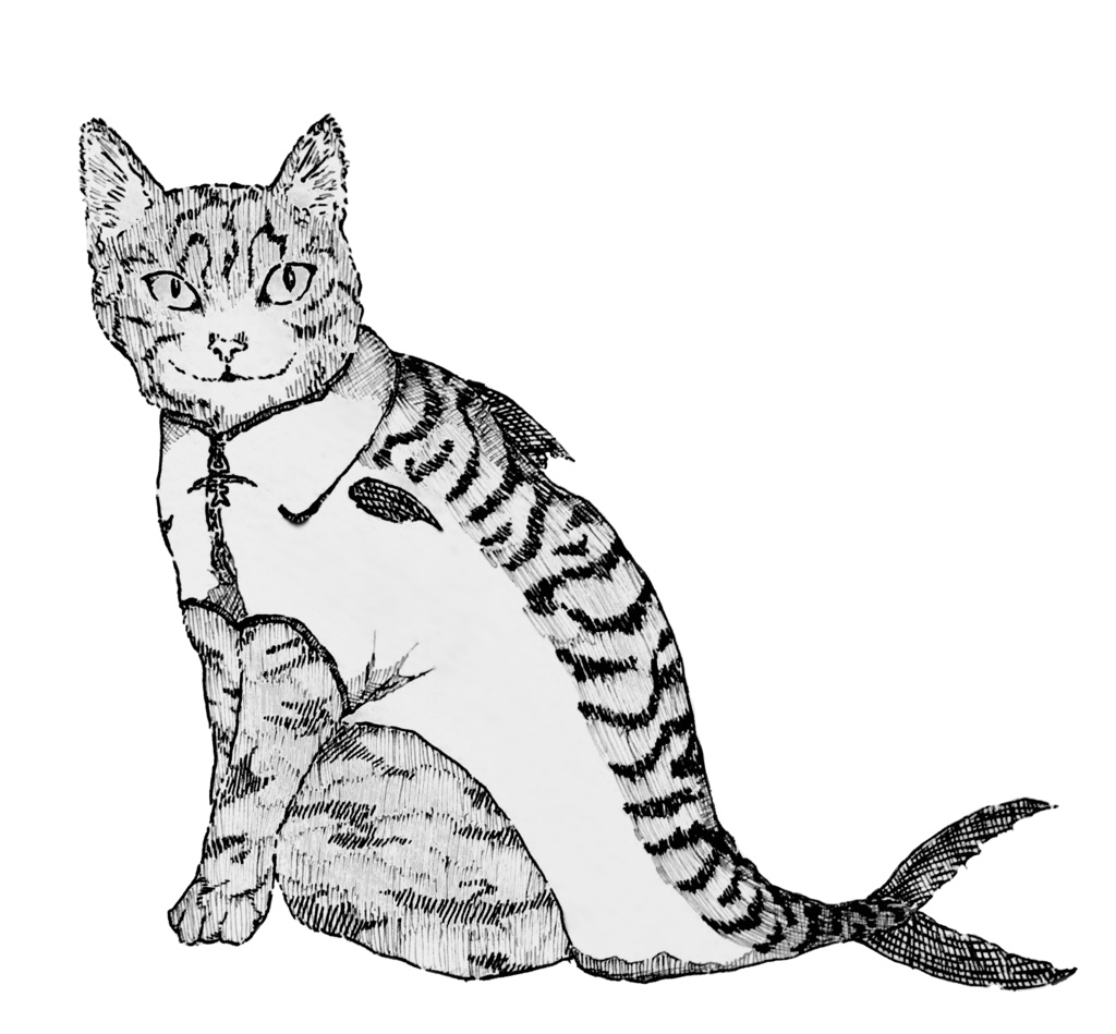 鯖猫トートバッグ