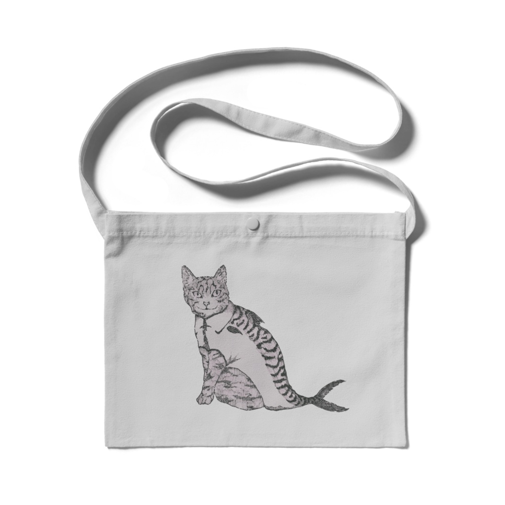 鯖猫のサコッシュ