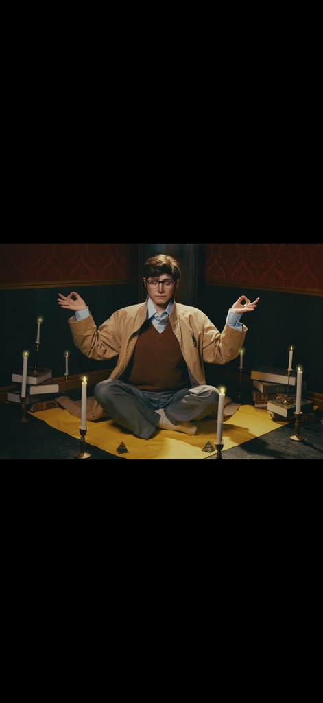 若フォードビル憑依ポストカード