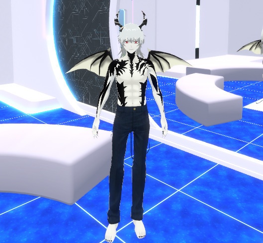 【VRIDO】魔王様、モデル配布