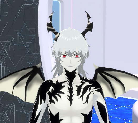 【VRIDO】魔王様、モデル配布