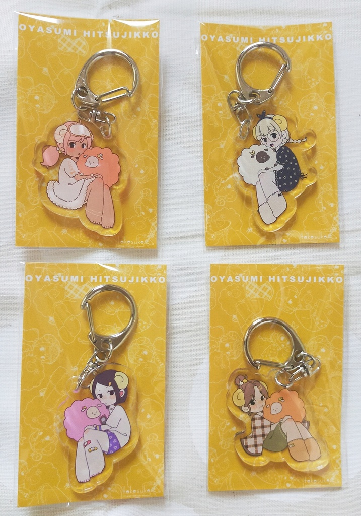 アクリルキーホルダー