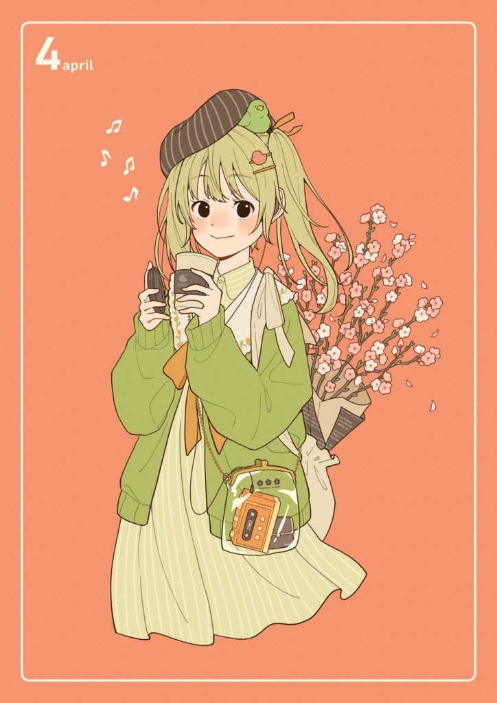 イラスト本『日々の暮らしに一匙の彩りを。』