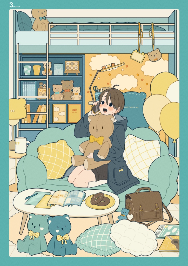 イラスト本『日々の暮らしに一匙の彩りを。』