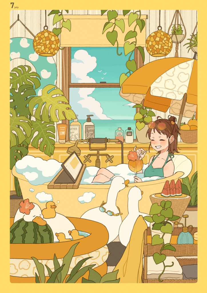 イラスト本『日々の暮らしに一匙の彩りを。』