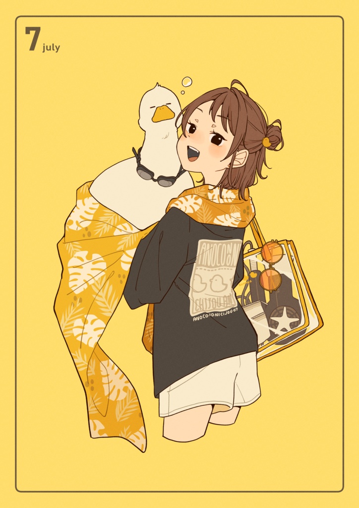 イラスト本『日々の暮らしに一匙の彩りを。』