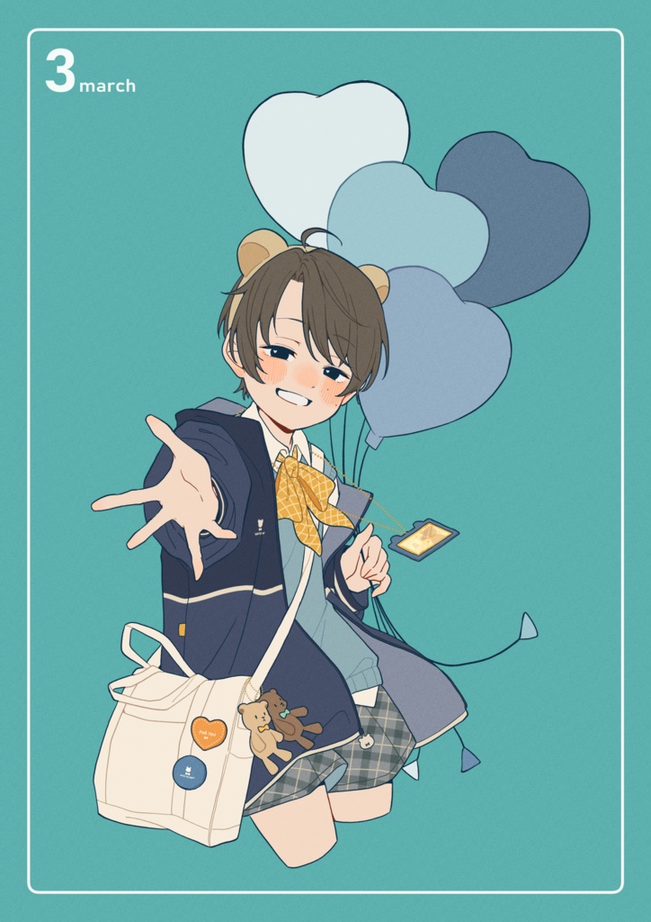 イラスト本『日々の暮らしに一匙の彩りを。』