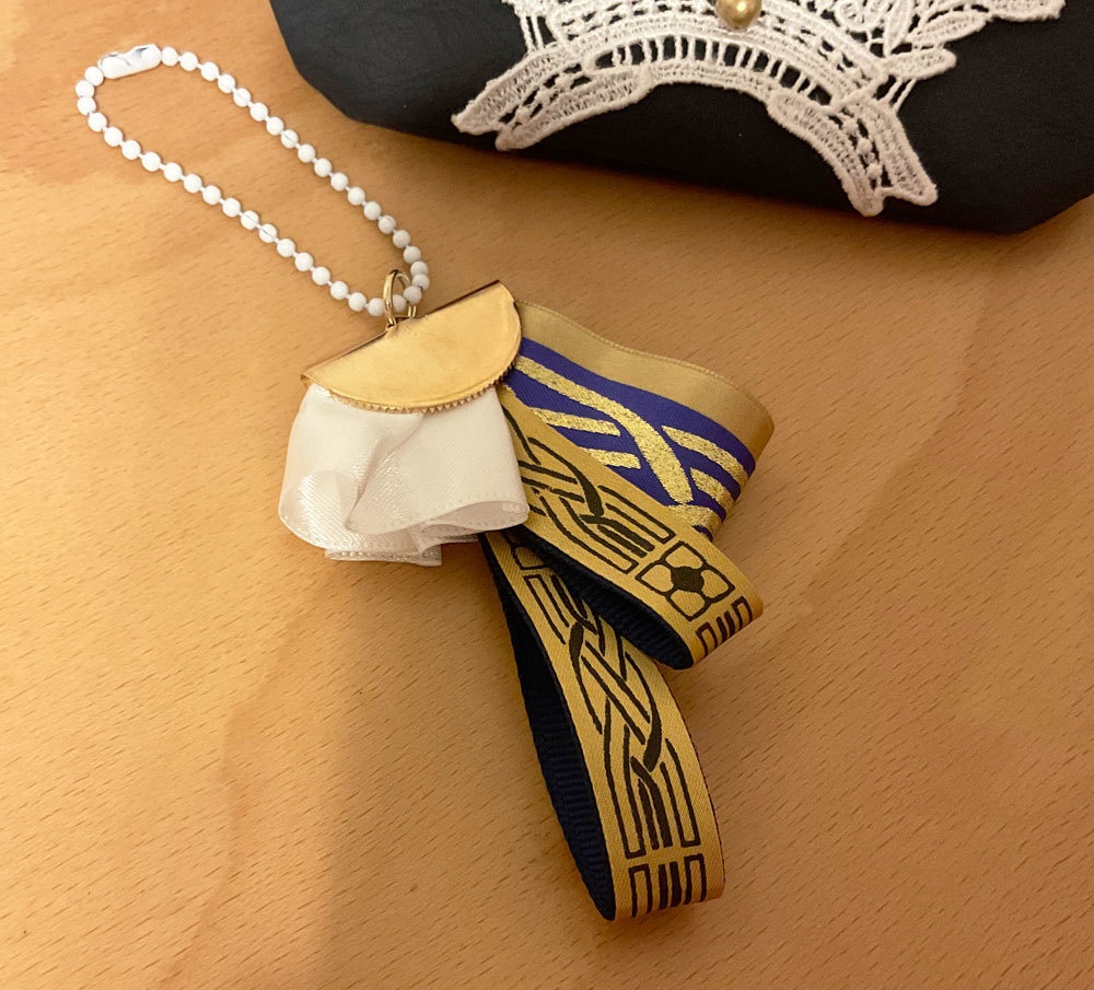 オブリガート風ポーチ&チャーム