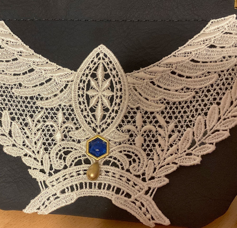 オブリガート風ポーチ&チャーム