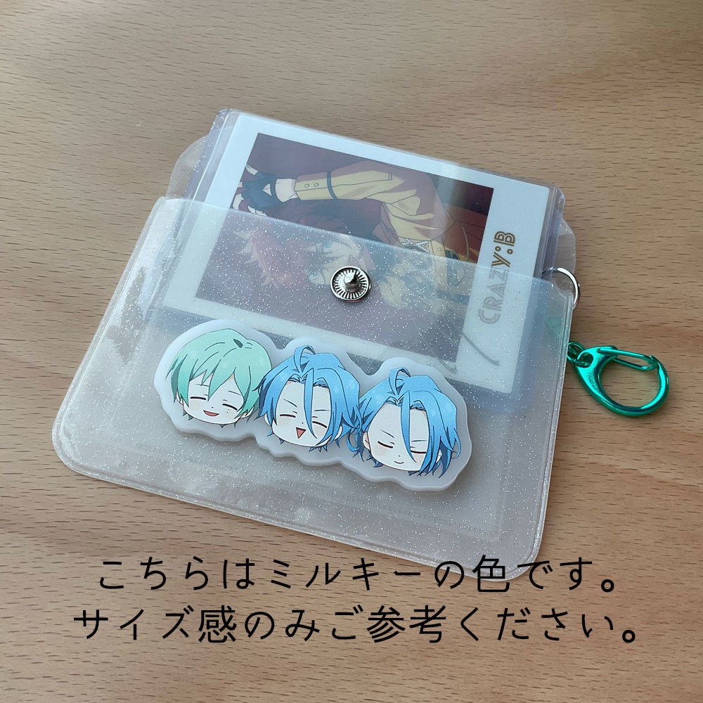 クリアラメケース