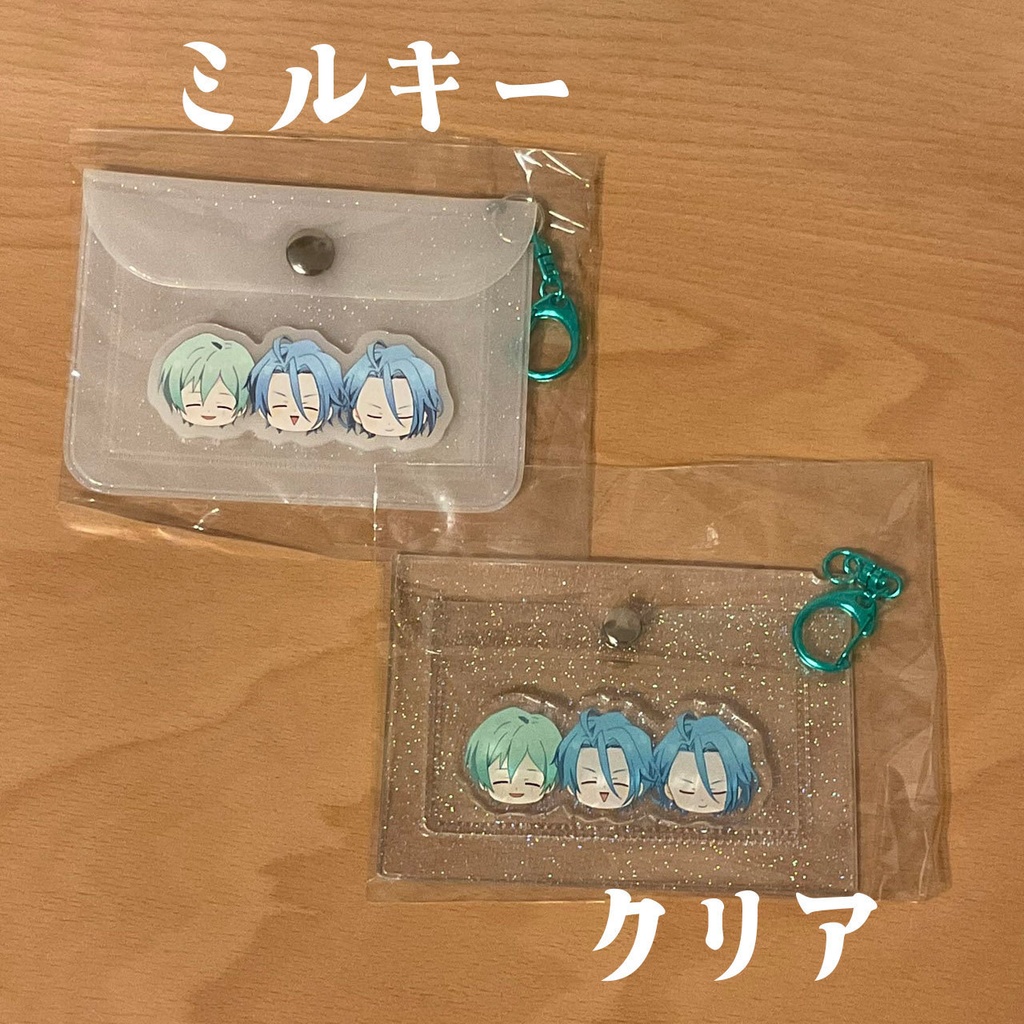 クリアラメケース