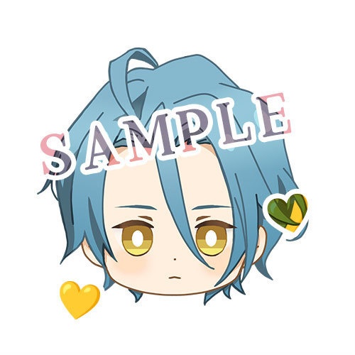 フェイスキーホルダー(ミルキー)