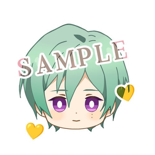 フェイスキーホルダー(ミルキー)