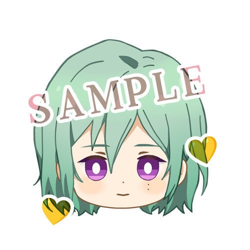 フェイスキーホルダー(ミルキー)